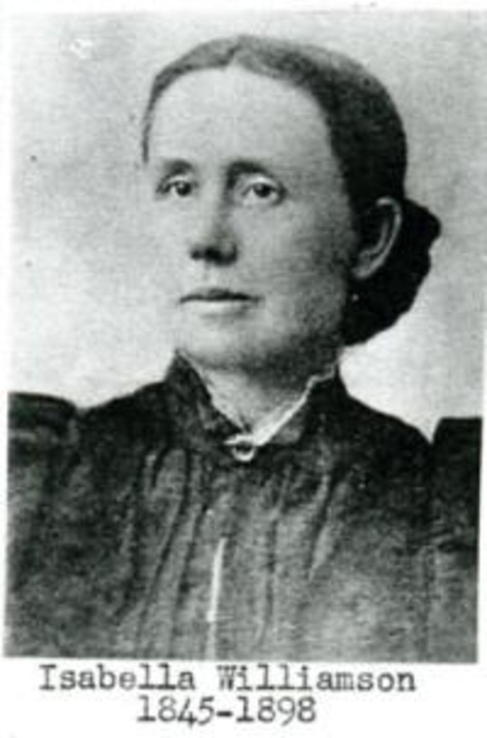 Isabella Williamson Hodson (1845 - 1898) Profile